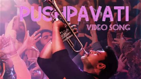 Pushpavati Video Song Telugu HD Kranti Songs Darshan V