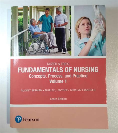 Fundamentals Of Nursing Kozier Erb S Volume 1 And 2 Hobbies Toys