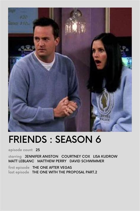 friends season 6