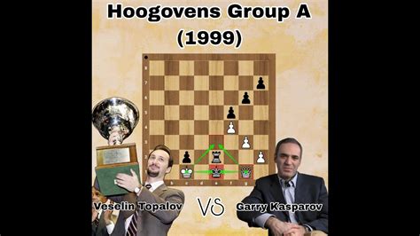 Chess Triangle Trap Garry Kasparov VS Veselin Topalov Queen Trap YouTube