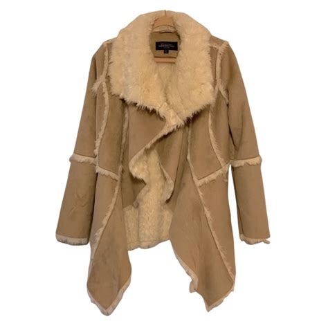 Fabulous Furs Jackets Coats Fabulous Furs 0 Faux Fur Shearling