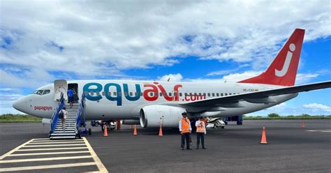 Qué pasó con Equair La aerolínea ecuatoriana suspendió sus