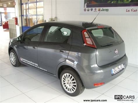 Fiat Punto V Pop T Start Stop Kw Ps Car Photo And