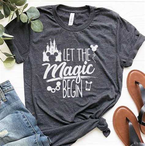 Disney Shirt Disney Shirt For Women Disney World Tshirt Etsy