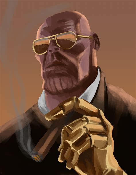 Artstation Sigma Thanos