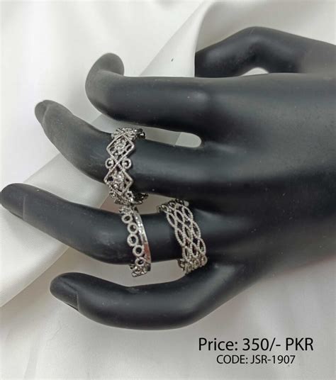 Silver Rings Deal J S Jewellery Store Pk