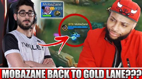 Ask VeLL Reacts MOBAZANE IS BACK TO GOLD LANE YouTube