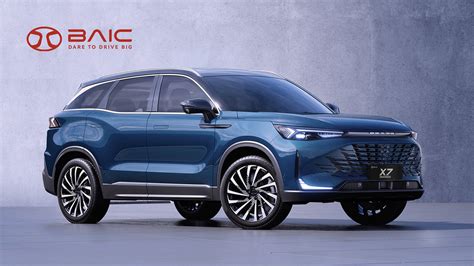 Uaagi Unveils Bold Lineup Of Baic Suvs And Crossovers Nd Opinion