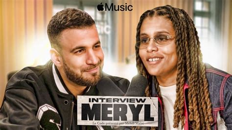 Meryl Linterview Par Mehdi Ma Zi Le Code Youtube