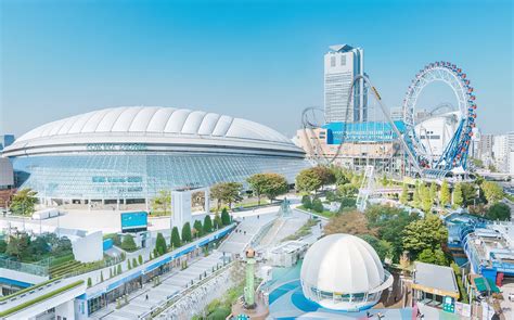 Tokyo Dome City Tickets with Rides — From ¥2,945