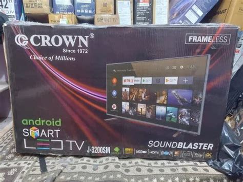 Black Crown 32 Inch Smart LED IPS At Rs 6999 Piece In Indore ID