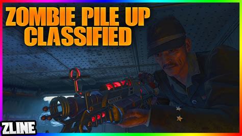 Black Ops 4 Zombies Glitches CLASSIFIED Teleporter Zombie Pile Up Spot