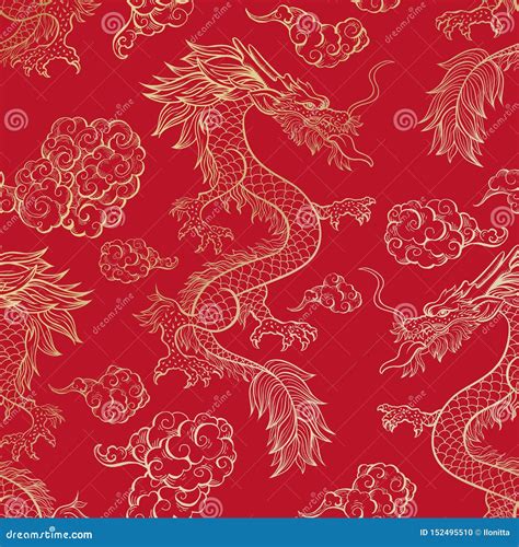 Chinese Red Dragon Wallpaper Aesthetic : free for commercial use high ...