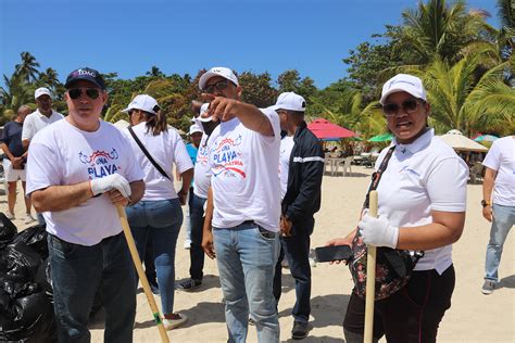 Idac Participa En Jornada De Limpieza De Playas Simult Neas Idac