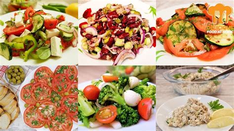 7 Ensaladas Para La Semana 7 Ensaladas Originales Y Faciles 7