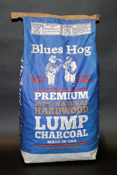 Review Of Blues Hog Premium Lump Charcoal Naked Whiz Ceramic