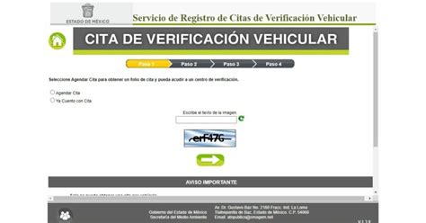 Cita Verificaci N Edomex C Mo Agendar En L Nea Datanoticias