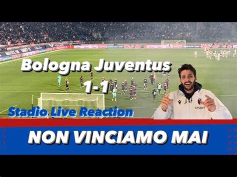 Bologna Juventus Stadio Live Reaction Sold Out Youtube