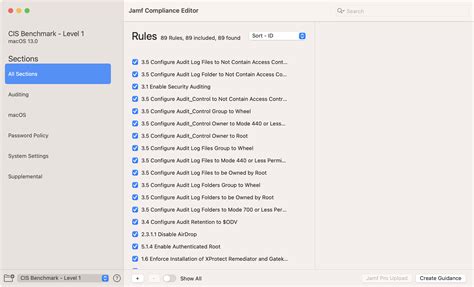 Jamf Compliance Editorを使用してmacをセキュリティフレームワークに準拠させてみる Apple ブログ Apple 株式会社too