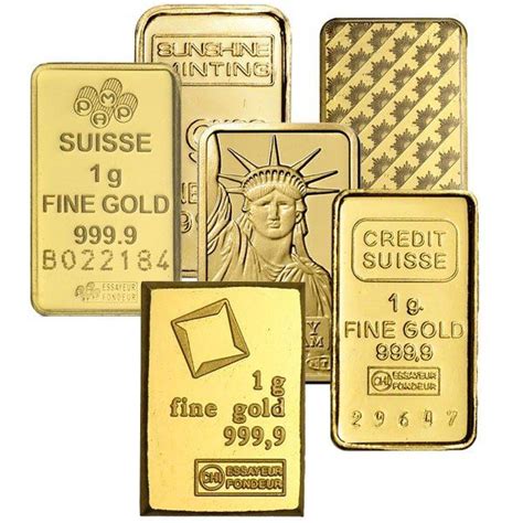 Very small gold bars carry a higher premium because they are expensive ...