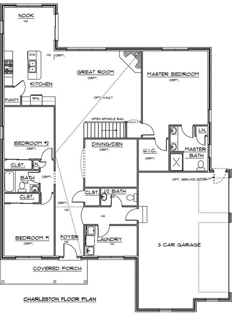 Charleston Home Plan | Floor Plans Brighton