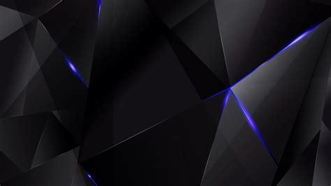 Black Blue Shards Wallpapers - Top Free Black Blue Shards Backgrounds ...