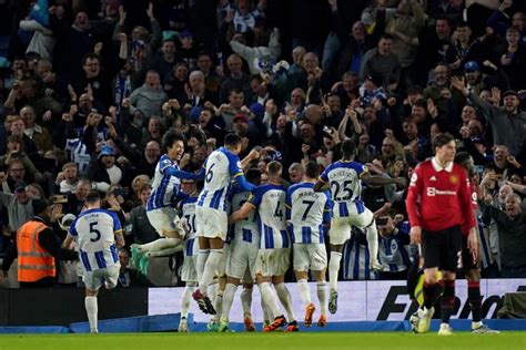 Brighton Vs Manchester United Player Ratings Enciso Dazzles At The