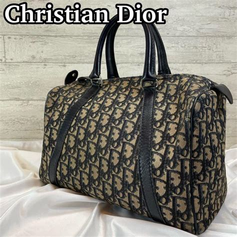 Christian Dior ディオール ヴィンテージ トロッター ミニボストン