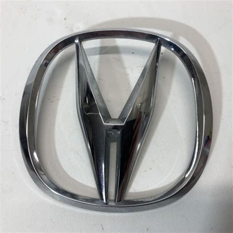 Acura Rsx Trunk Emblem Badge Decal Logo Tl Oem Factory Genuine Stock