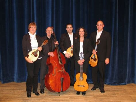 Kammerkonzert Zum 90 Jährigen Bestehen Des Mandolinenvereins Bliesen