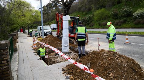 La Cuesta De Beloso De Pamplona Se Prepara Para La Tala Masiva De