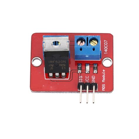 Interfacing Irf Mosfet Driver Module Hcmodu With Off