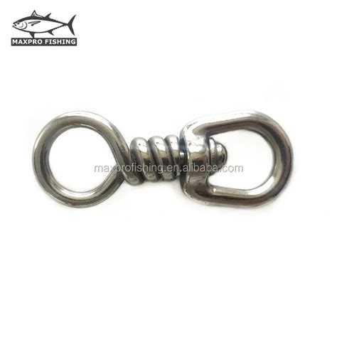 Tuna Commercial Longline Fishing Gear Stainless Steel Ss Bl Swivel