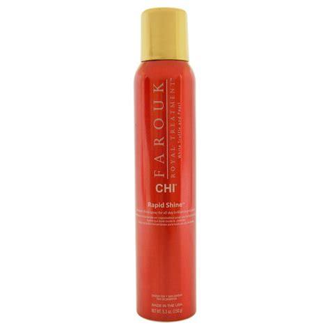 Chi Royal Treatment Rapid Shine Instant Shine Spray By For Unisex