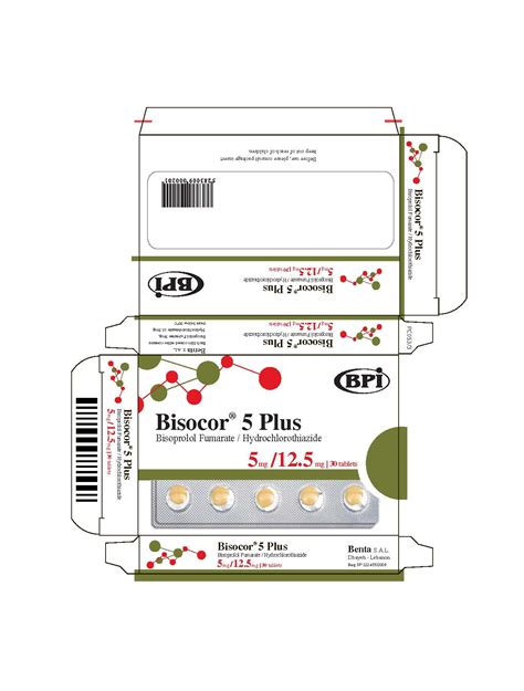 Medica RCP Bisocor 5 Plus Indications Side Effects Composition