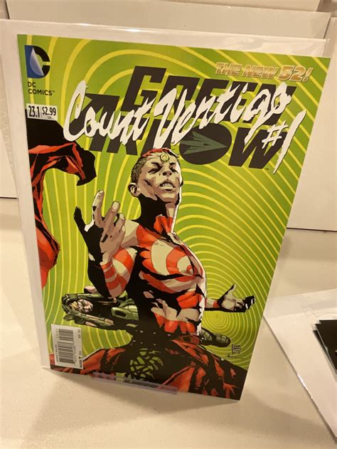 Count Vertigo New 52