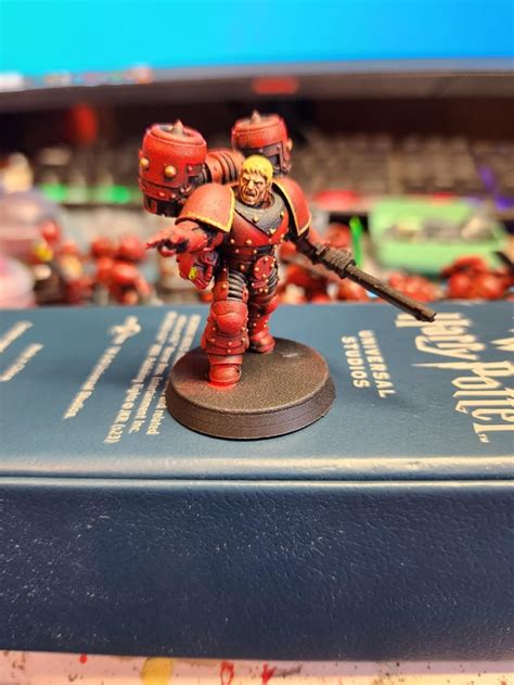 Blood Angel Assault Squad Rbloodangels