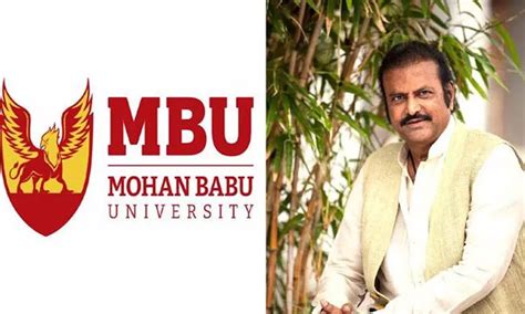 Tollywood actor Mohan Babu announces Mohan Babu University in Tirupati