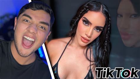 Reaccionando A Los Mejores Tik Toks De Kim Loaiza 5 Youtube