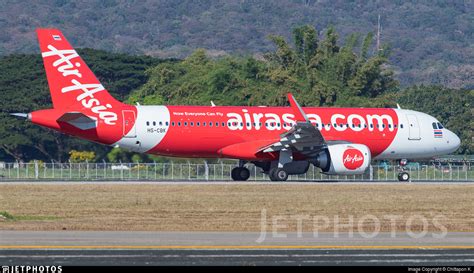 Hs Cbk Airbus A N Thai Airasia Chittapon K Jetphotos