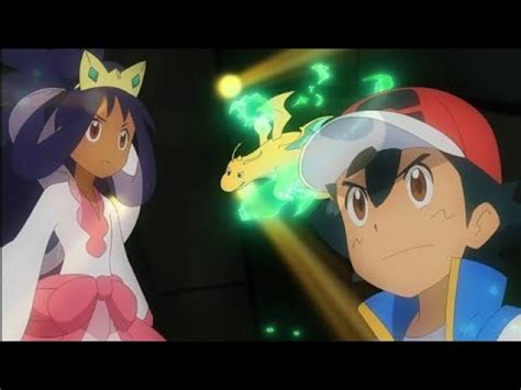 Ash Vs Iris Amv Pokemon Master Journeys Youtube