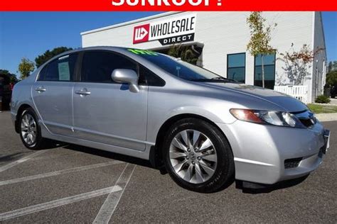 Used 2010 Honda Civic Lx Specs And Features Edmunds