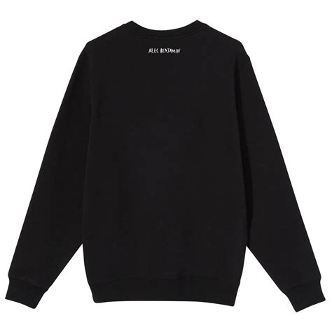 Therapy Crewneck Official Alec Benjamin