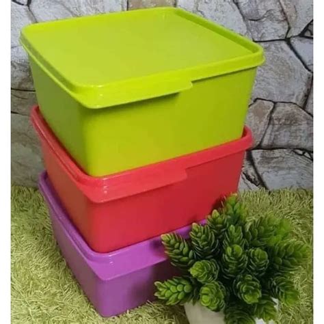 Tupperware Snack N Stack L L Ml Stack Able Container Cozy