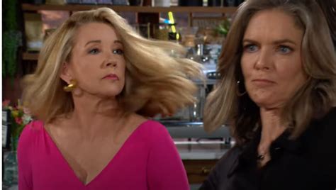 The Young And The Restless Spoilers Catfight Nikki Newman Melody