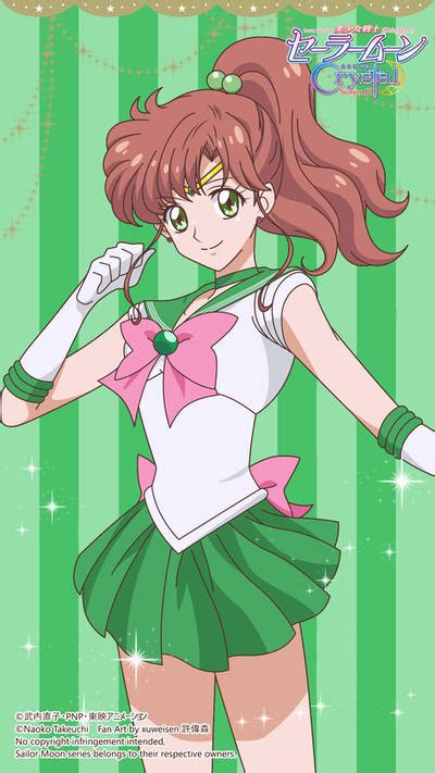 Sailor Jupiter Sm Crystal Season 3 By Xuweisen On Deviantart