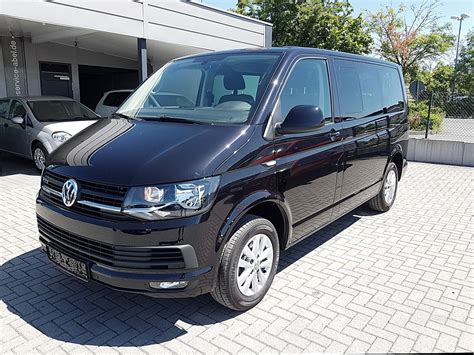 Vw T Kombi Tdi Motion Sitzer Gebrauchtwagen Kombi