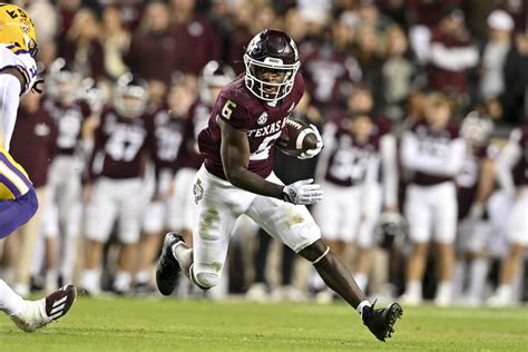 Texas A M RB Devon Achane Declares For 2023 NFL Draft