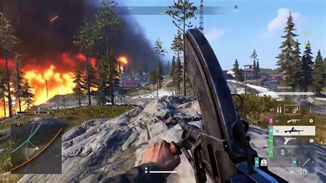 Battlefield 5 Firestorm Solo Gameplay No Commentary Vídeo Dailymotion