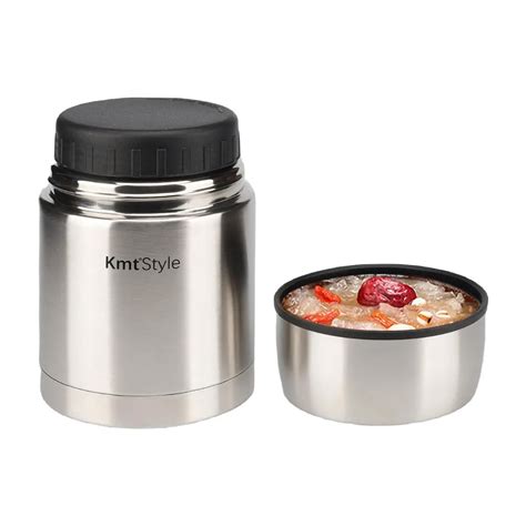 KMT 750ml Thermos For Hot Food Vacuum Insulated Soup Containers